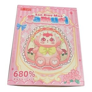 Samuel Rabbit elf Blind box - 680% NIB